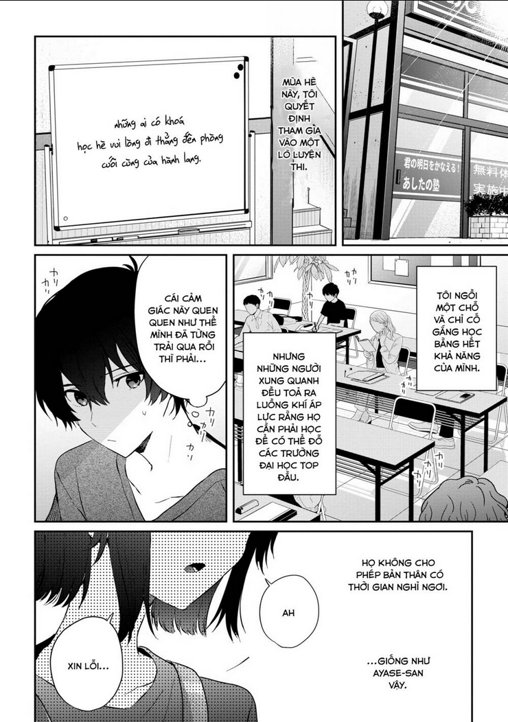 Sống Cùng Em Kế - Chap 14.2 - Trang 2
