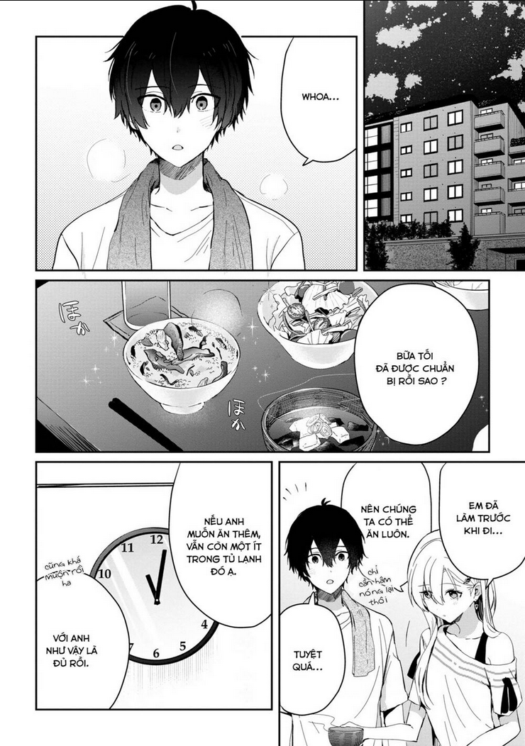 Sống Cùng Em Kế - Chap 14.2 - Trang 14