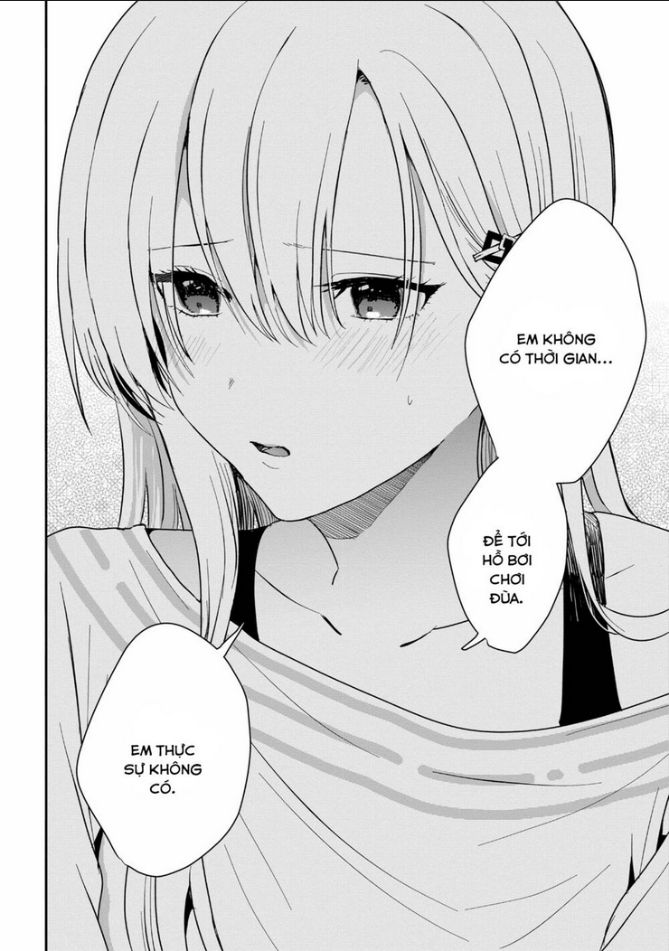 Sống Cùng Em Kế - Chap 14.2 - Trang 18