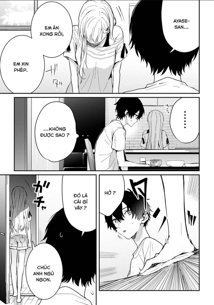 Sống Cùng Em Kế - Chap 14.2 - Trang 19