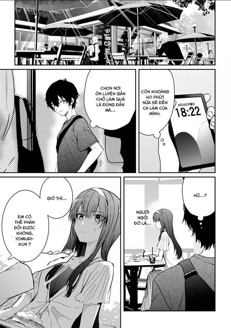 Sống Cùng Em Kế - Chap 14.2 - Trang 5