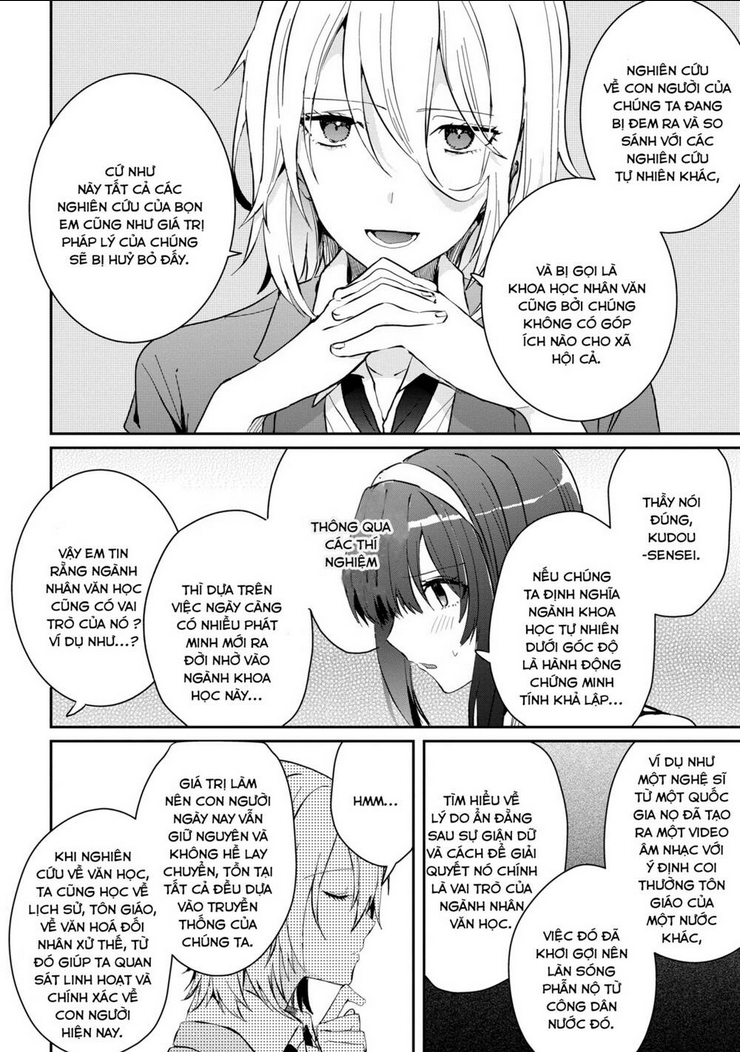 Sống Cùng Em Kế - Chap 14.2 - Trang 6