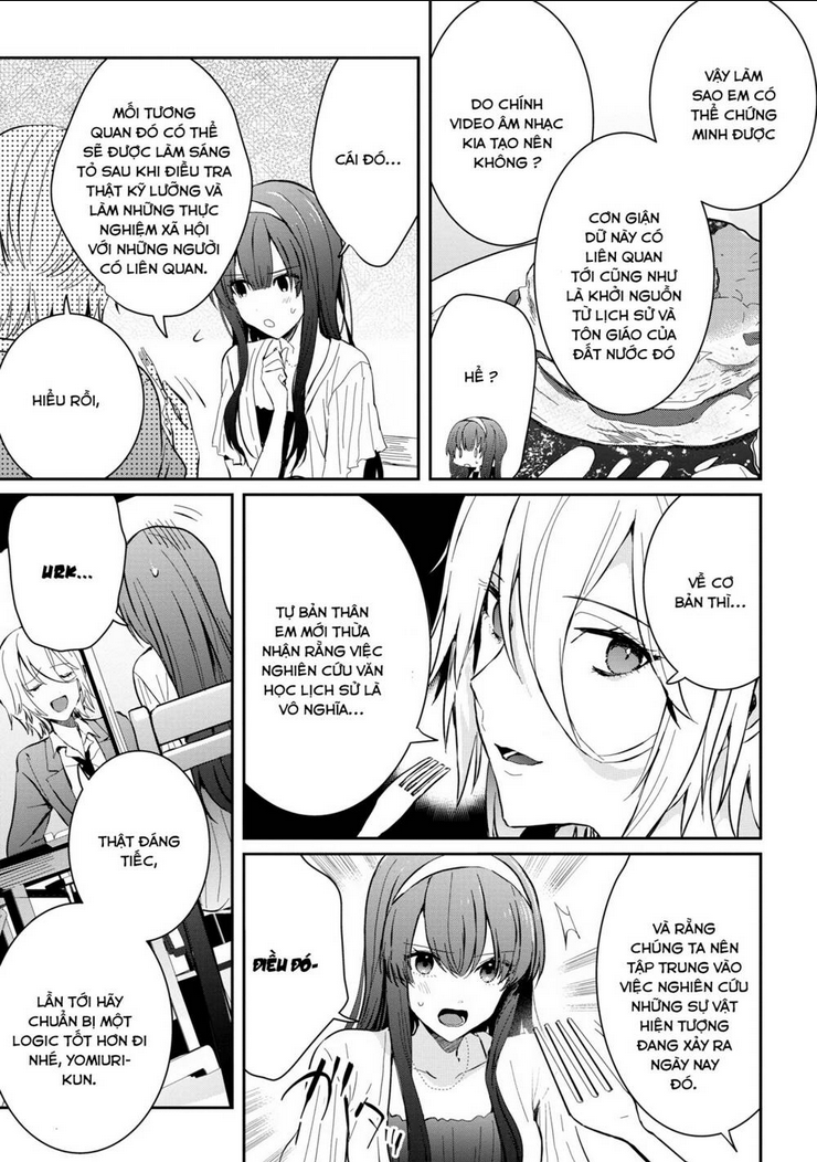 Sống Cùng Em Kế - Chap 14.2 - Trang 7