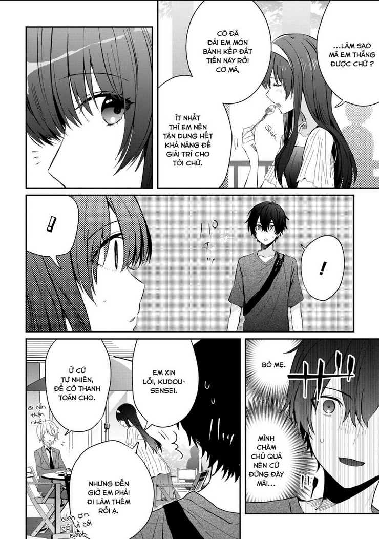 Sống Cùng Em Kế - Chap 14.2 - Trang 8