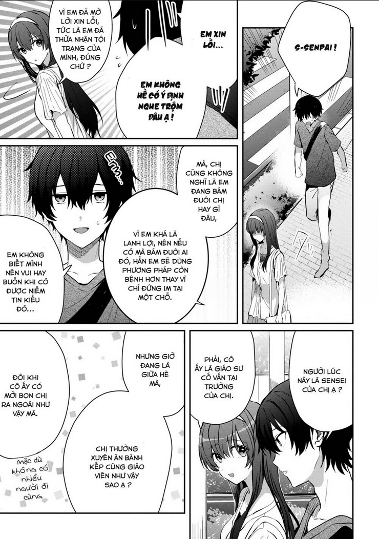 Sống Cùng Em Kế - Chap 14.2 - Trang 9