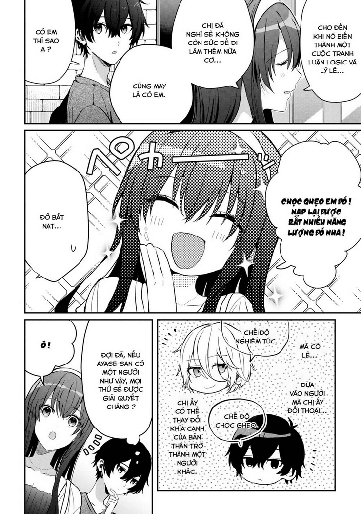 Sống Cùng Em Kế - Chap 14.2 - Trang 10