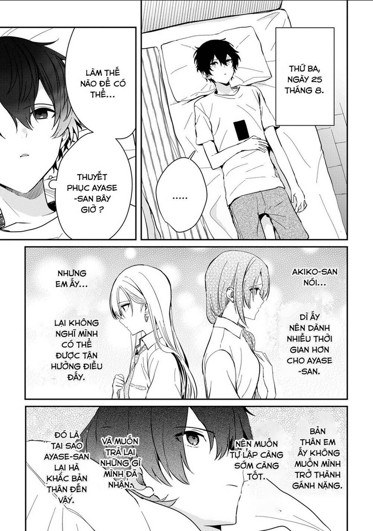 Sống Cùng Em Kế - Chap 15.1 - Trang 4