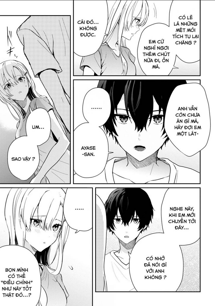 Sống Cùng Em Kế - Chap 15.1 - Trang 8