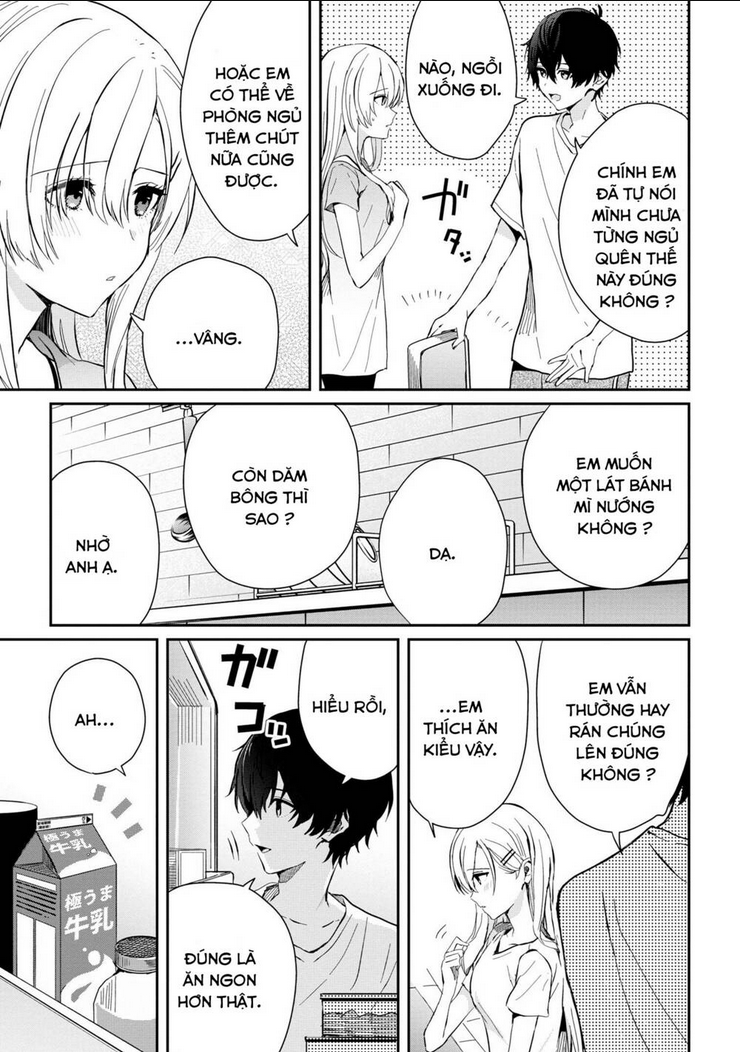 Sống Cùng Em Kế - Chap 15.1 - Trang 10