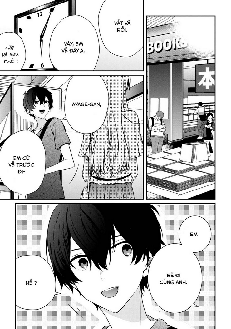 Sống Cùng Em Kế - Chap 15.2 - Trang 11