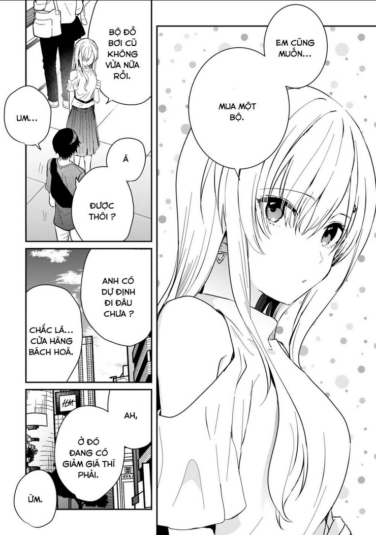 Sống Cùng Em Kế - Chap 15.2 - Trang 12