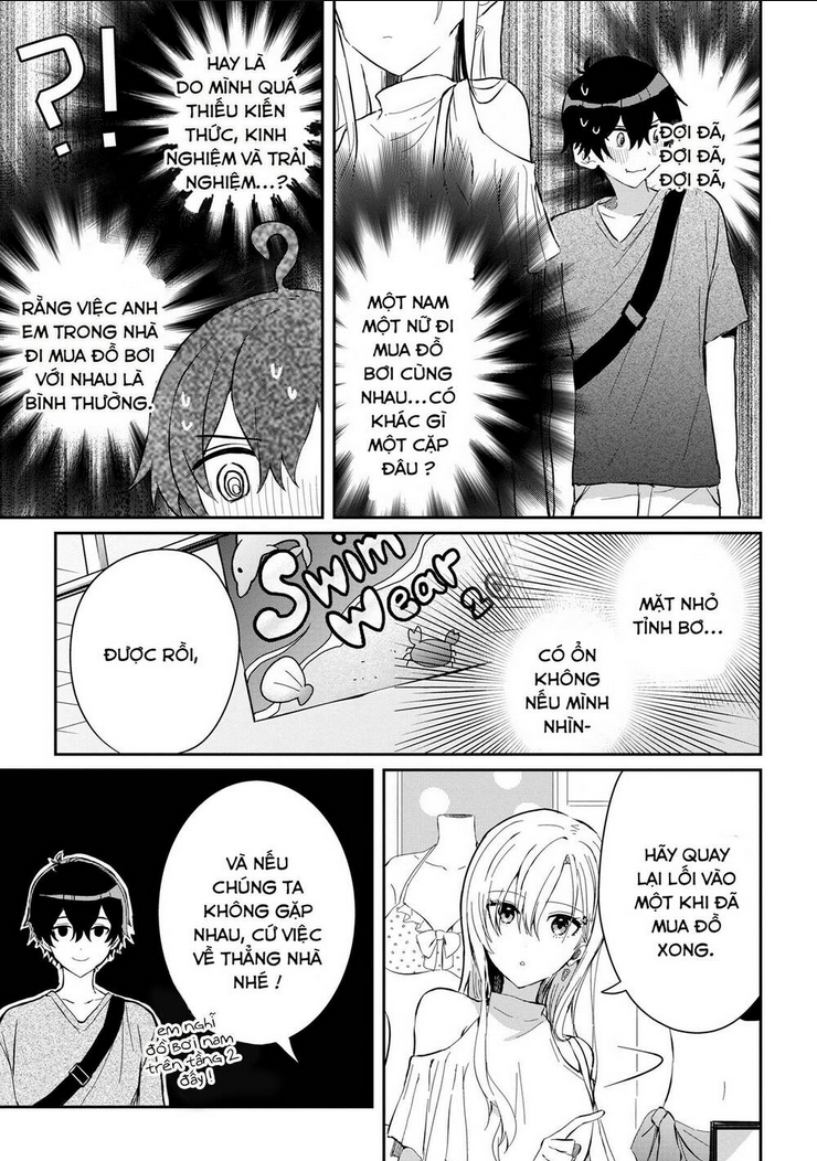 Sống Cùng Em Kế - Chap 15.2 - Trang 13
