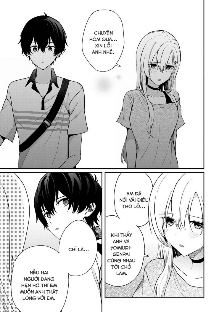 Sống Cùng Em Kế - Chap 15.2 - Trang 3