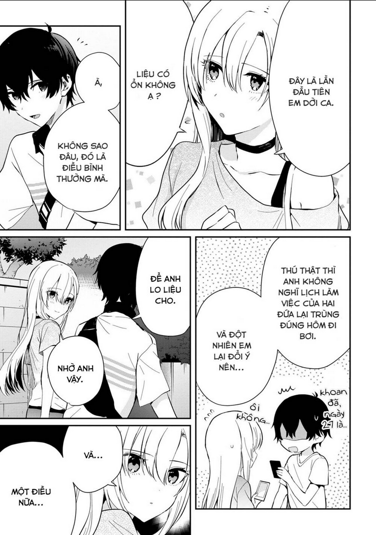 Sống Cùng Em Kế - Chap 15.2 - Trang 5