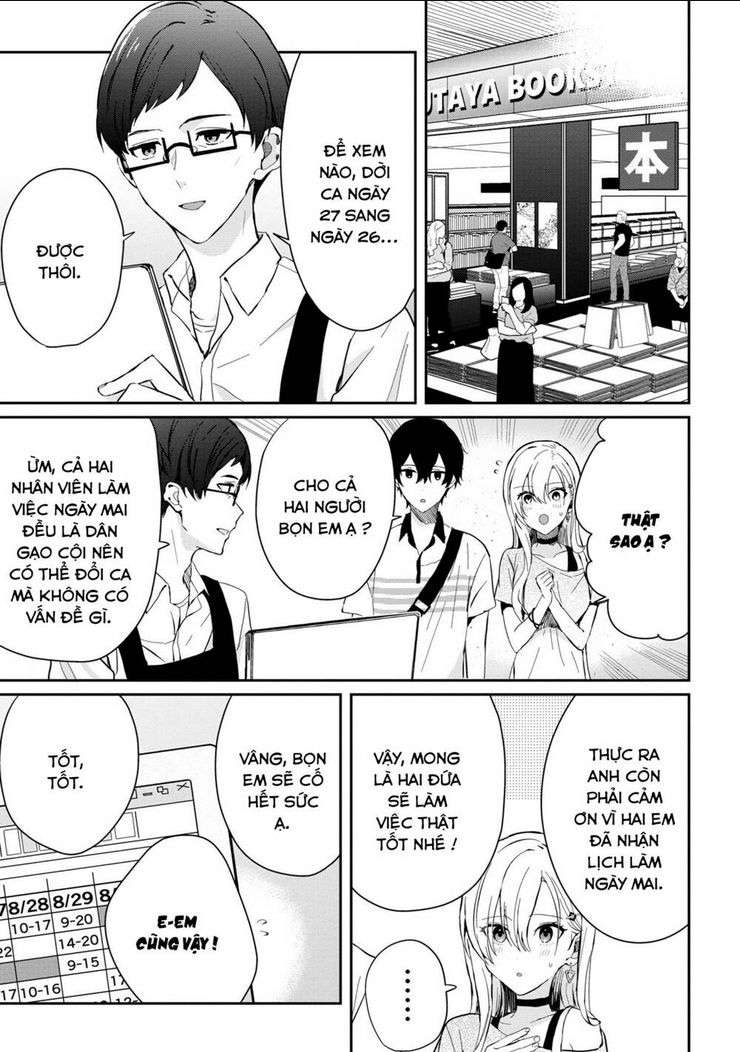 Sống Cùng Em Kế - Chap 15.2 - Trang 7