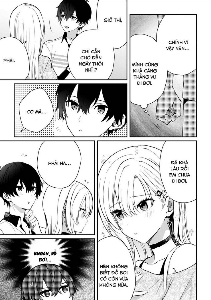 Sống Cùng Em Kế - Chap 15.2 - Trang 9