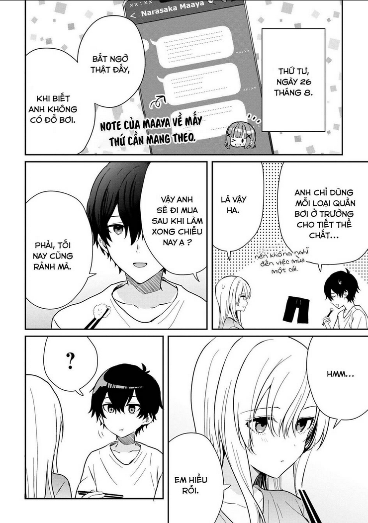 Sống Cùng Em Kế - Chap 15.2 - Trang 10