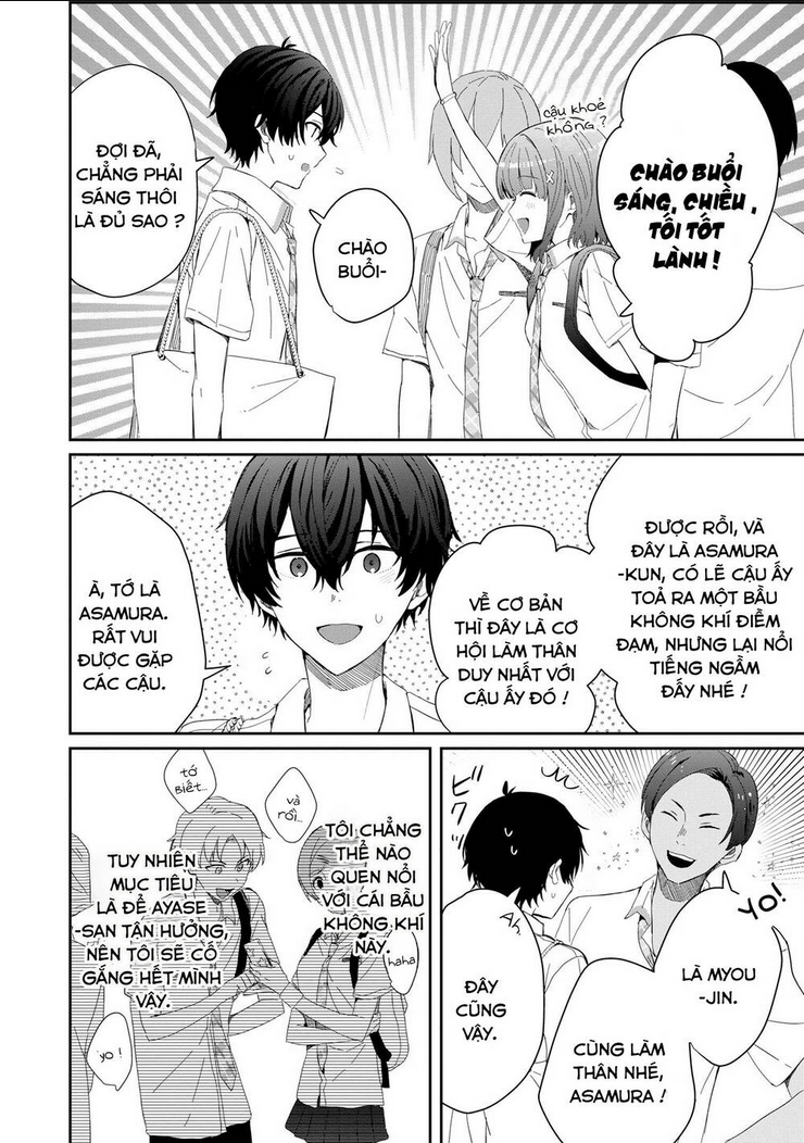 Sống Cùng Em Kế - Chap 16.1 - Trang 3