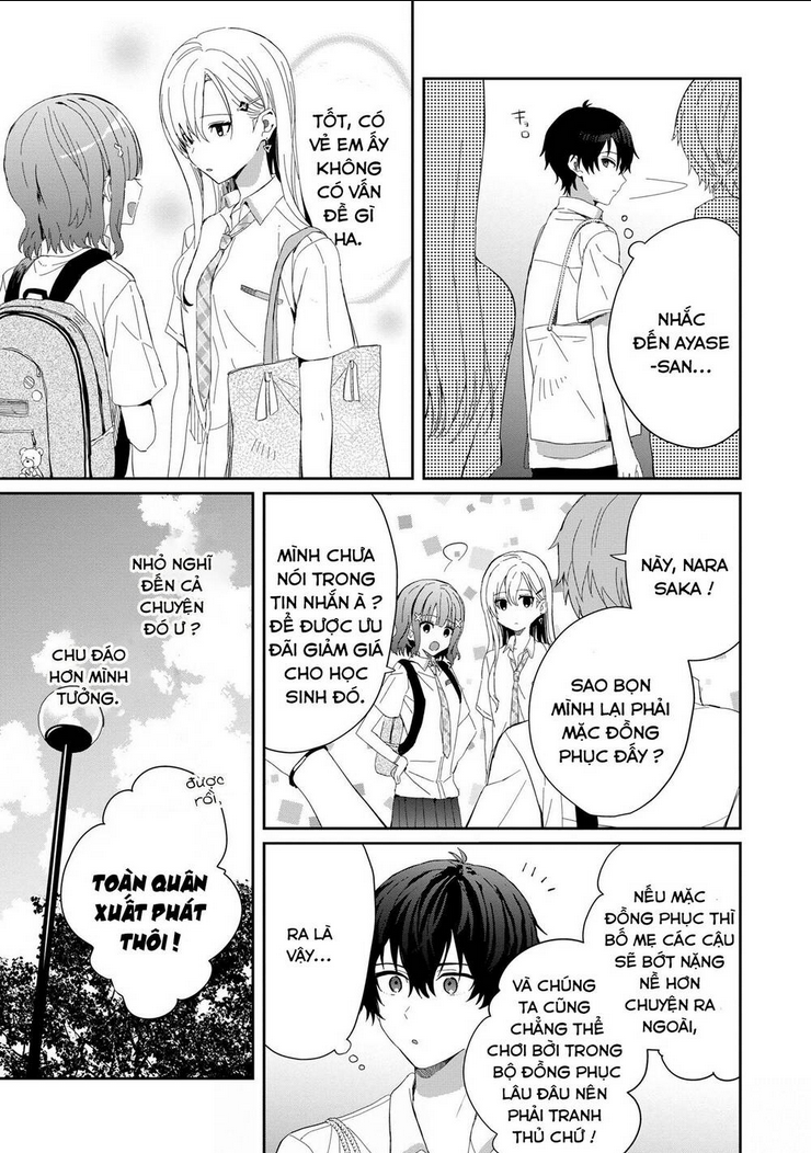 Sống Cùng Em Kế - Chap 16.1 - Trang 4