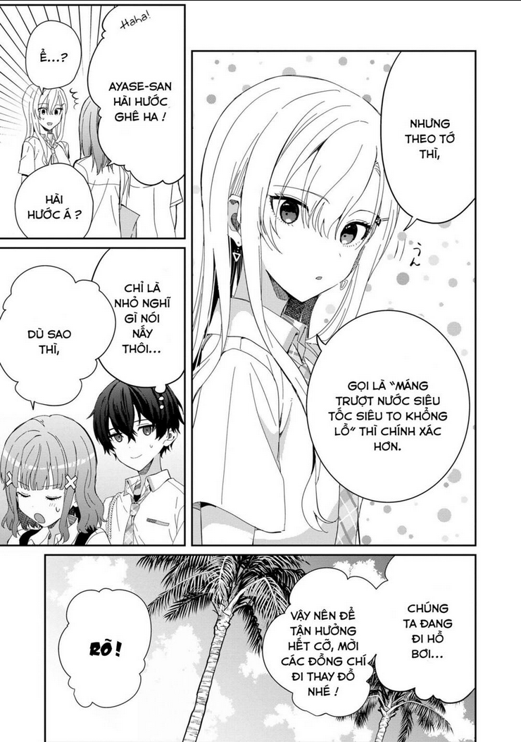 Sống Cùng Em Kế - Chap 16.1 - Trang 6