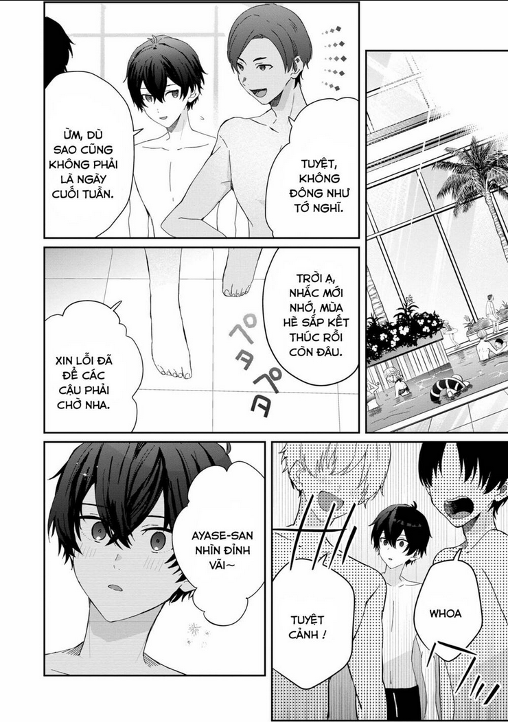 Sống Cùng Em Kế - Chap 16.1 - Trang 7