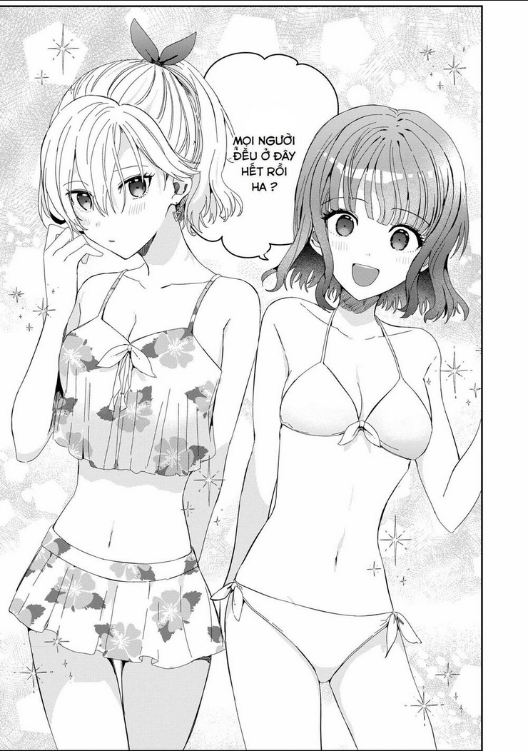 Sống Cùng Em Kế - Chap 16.1 - Trang 8