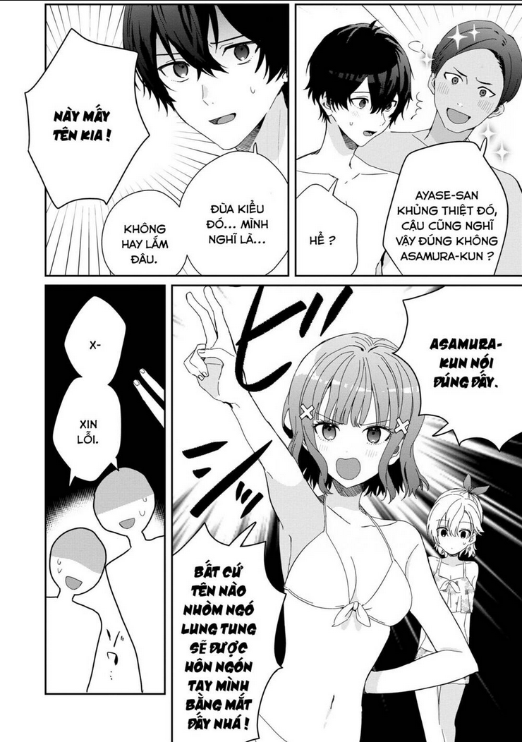 Sống Cùng Em Kế - Chap 16.1 - Trang 9