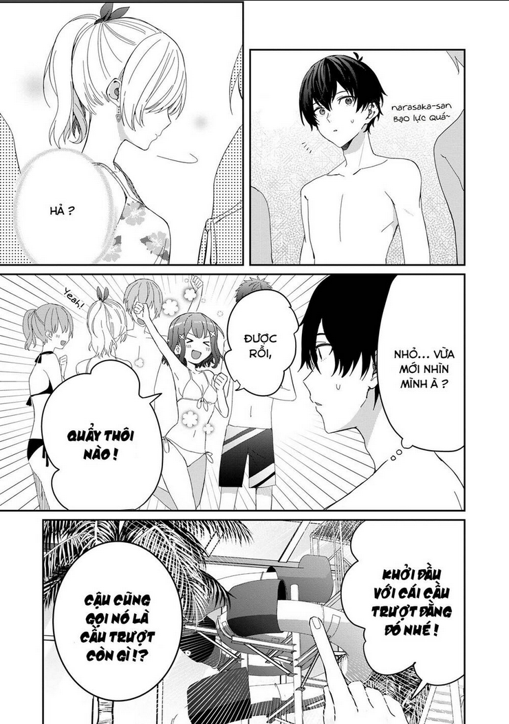 Sống Cùng Em Kế - Chap 16.1 - Trang 10