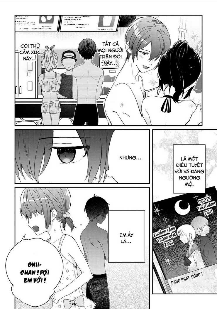 Sống Cùng Em Kế - Chap 16.2 - Trang 12
