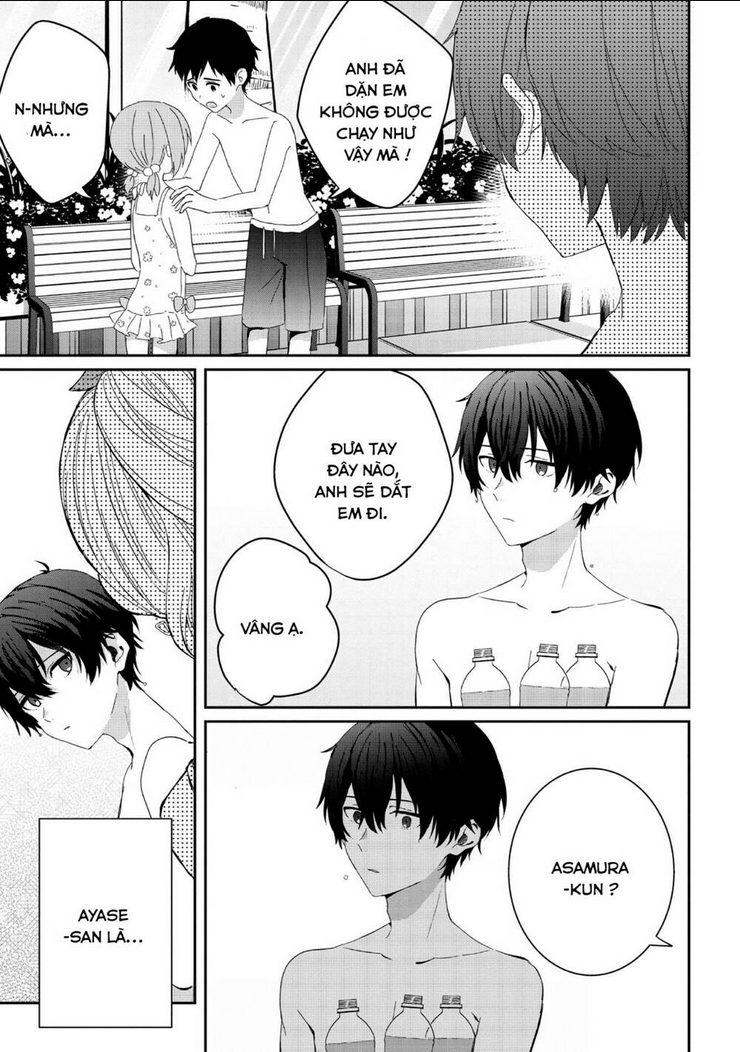 Sống Cùng Em Kế - Chap 16.2 - Trang 13