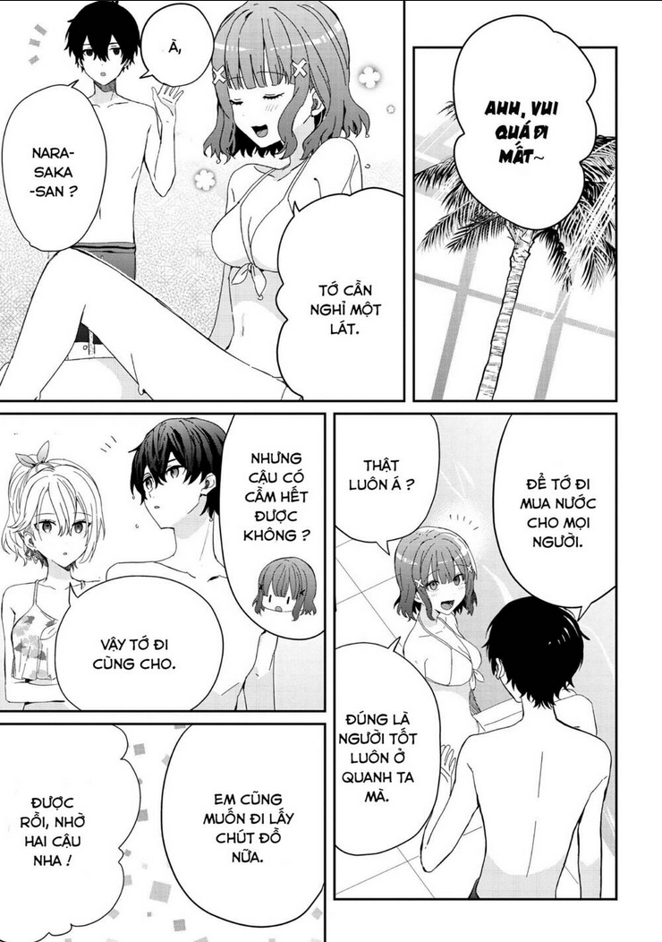 Sống Cùng Em Kế - Chap 16.2 - Trang 3