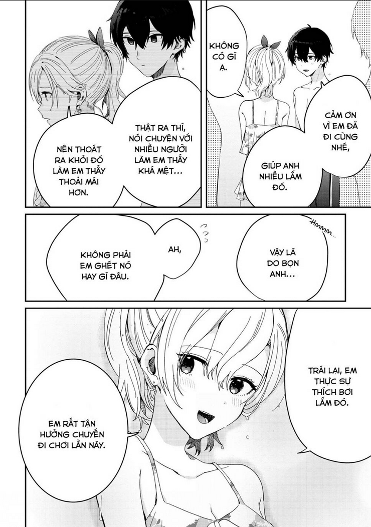 Sống Cùng Em Kế - Chap 16.2 - Trang 4