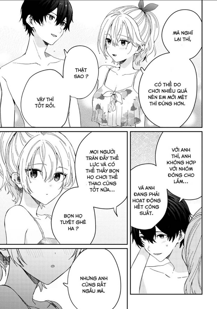 Sống Cùng Em Kế - Chap 16.2 - Trang 5