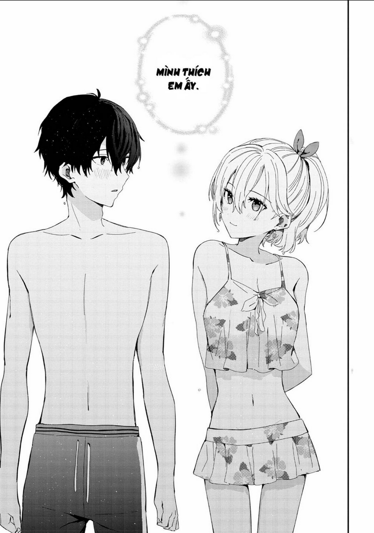 Sống Cùng Em Kế - Chap 16.2 - Trang 9