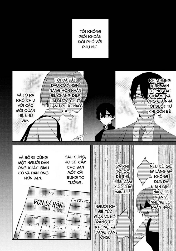 Sống Cùng Em Kế - Chap 16.2 - Trang 10