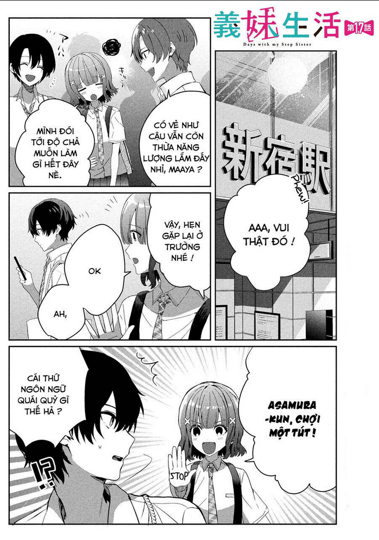 Sống Cùng Em Kế - Chap 17.1 - Trang 2
