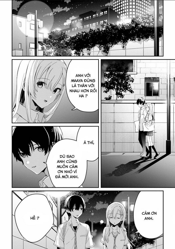 Sống Cùng Em Kế - Chap 17.1 - Trang 5