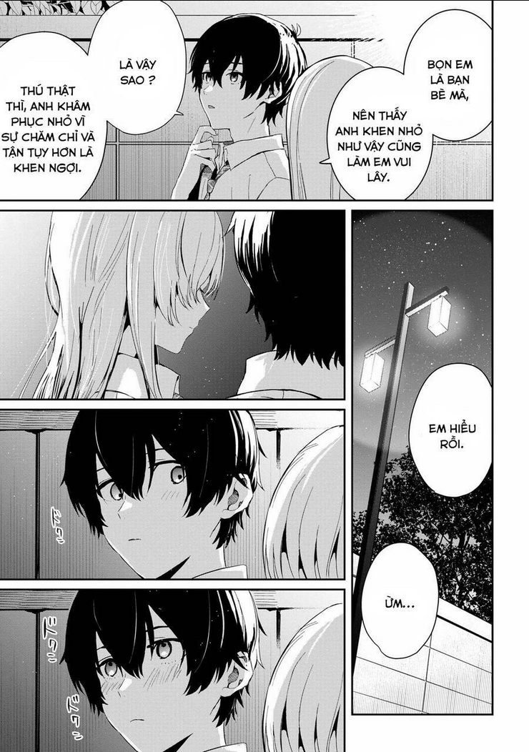 Sống Cùng Em Kế - Chap 17.1 - Trang 6