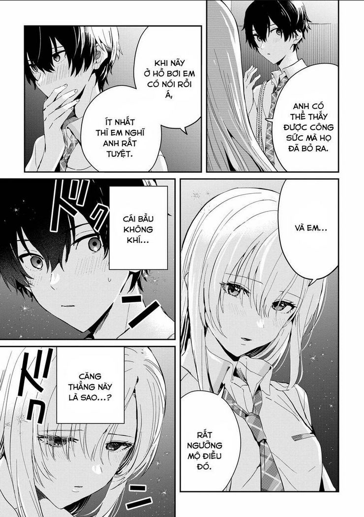 Sống Cùng Em Kế - Chap 17.1 - Trang 8
