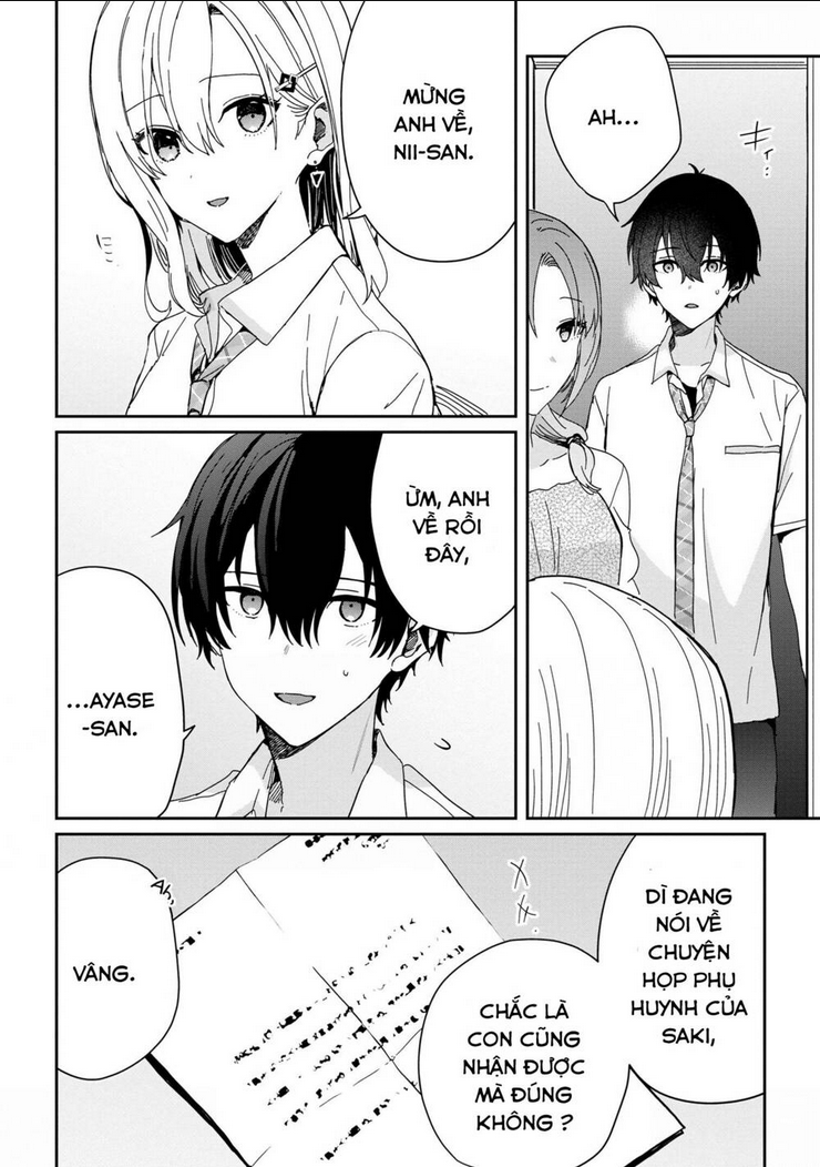 Sống Cùng Em Kế - Chap 18.2 - Trang 2