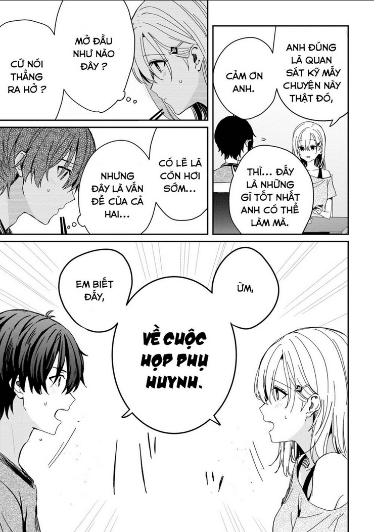 Sống Cùng Em Kế - Chap 18.2 - Trang 11