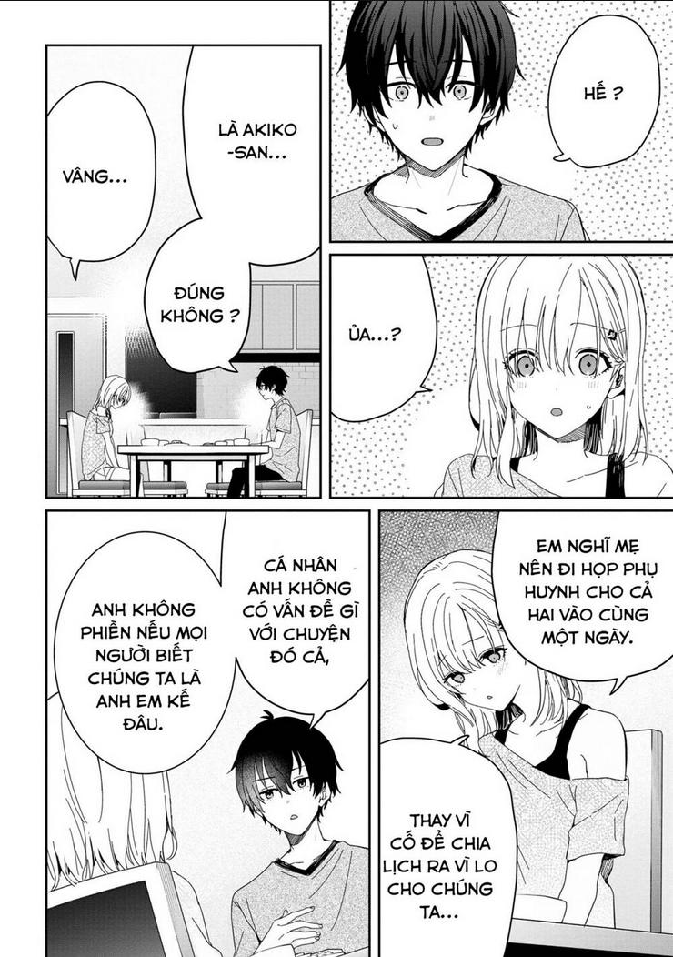 Sống Cùng Em Kế - Chap 18.2 - Trang 12