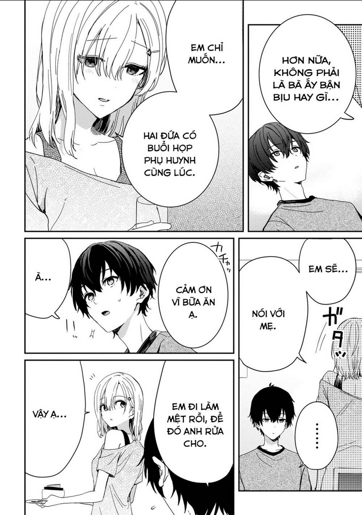Sống Cùng Em Kế - Chap 18.2 - Trang 14