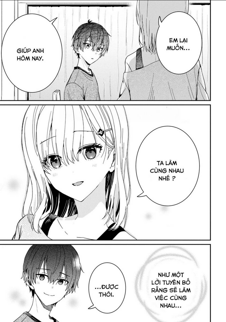 Sống Cùng Em Kế - Chap 18.2 - Trang 15