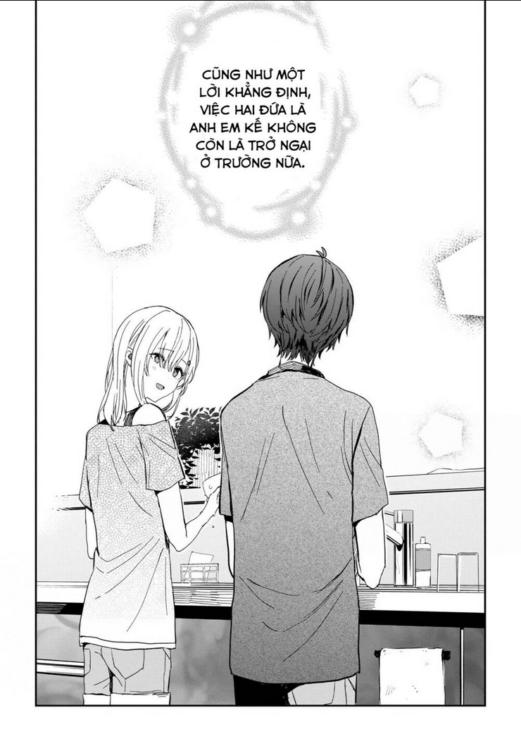 Sống Cùng Em Kế - Chap 18.2 - Trang 16