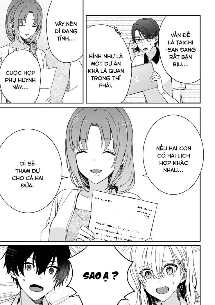 Sống Cùng Em Kế - Chap 18.2 - Trang 3