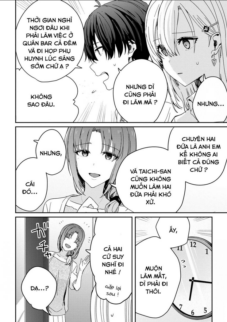 Sống Cùng Em Kế - Chap 18.2 - Trang 4