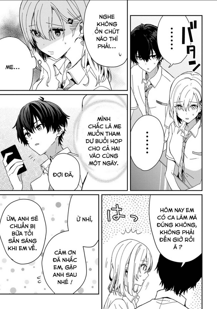Sống Cùng Em Kế - Chap 18.2 - Trang 5