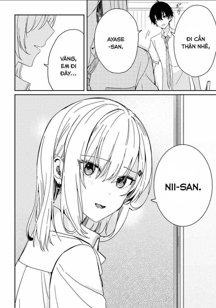 Sống Cùng Em Kế - Chap 18.2 - Trang 6