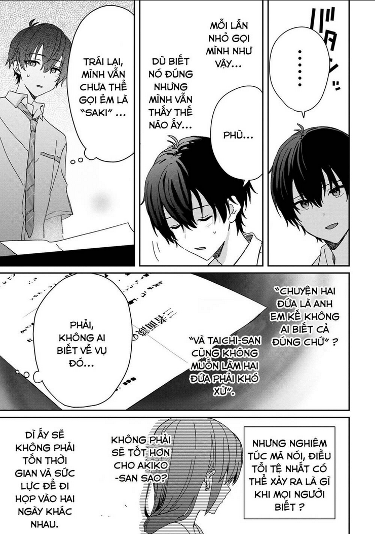 Sống Cùng Em Kế - Chap 18.2 - Trang 7